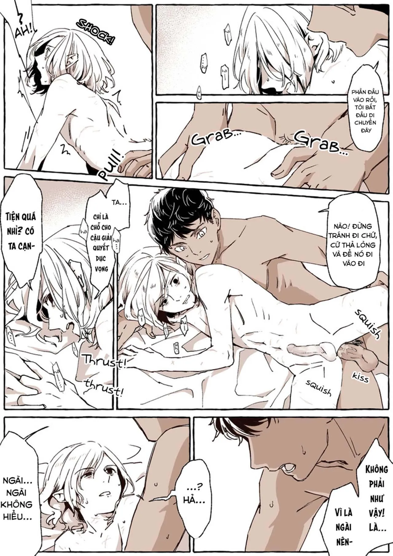 ONESHOT CHỊCH VỒN CHỊCH VÃ Chapter 4 Trang 10