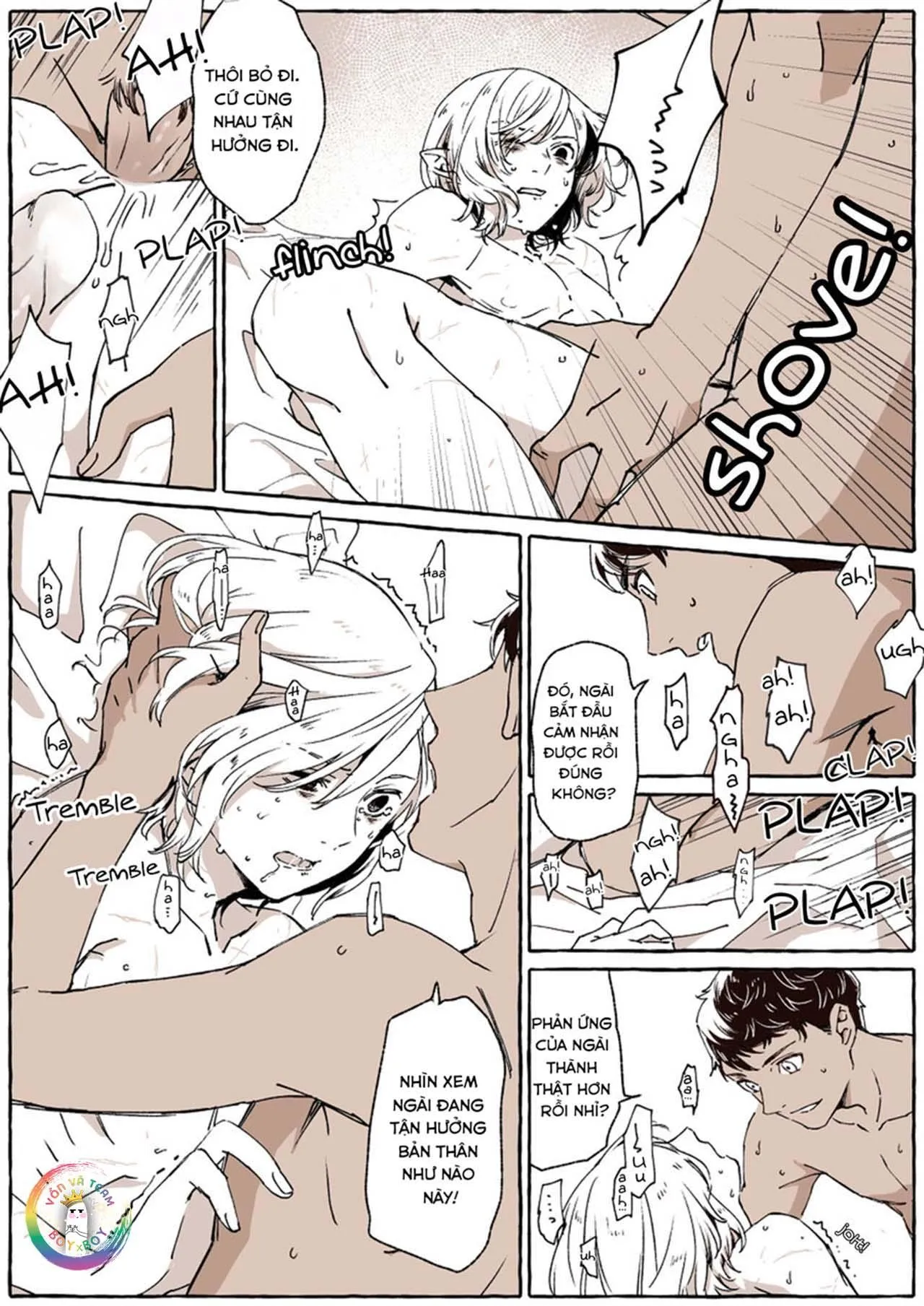 ONESHOT CHỊCH VỒN CHỊCH VÃ Chapter 4 Trang 11