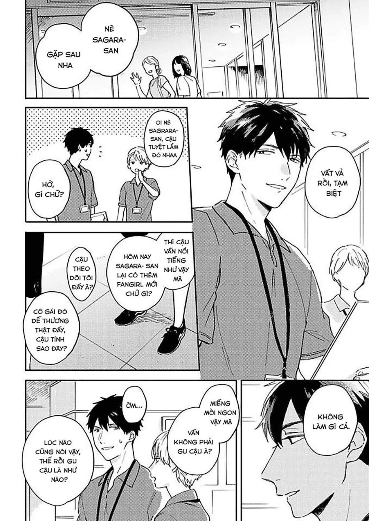 ONESHOT CHỊCH VỒN CHỊCH VÃ Chapter 6 Trang 4