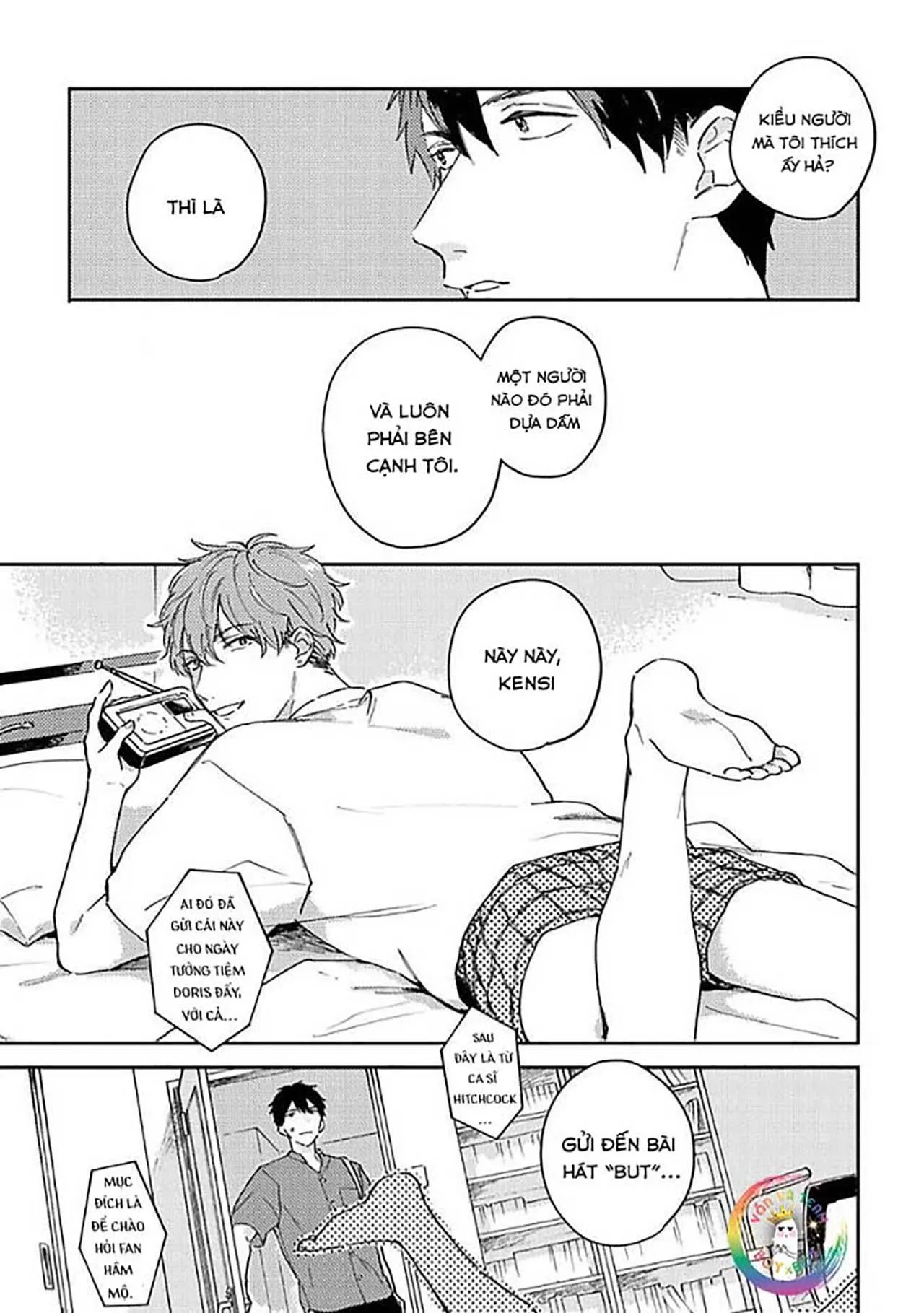 ONESHOT CHỊCH VỒN CHỊCH VÃ Chapter 6 Trang 5