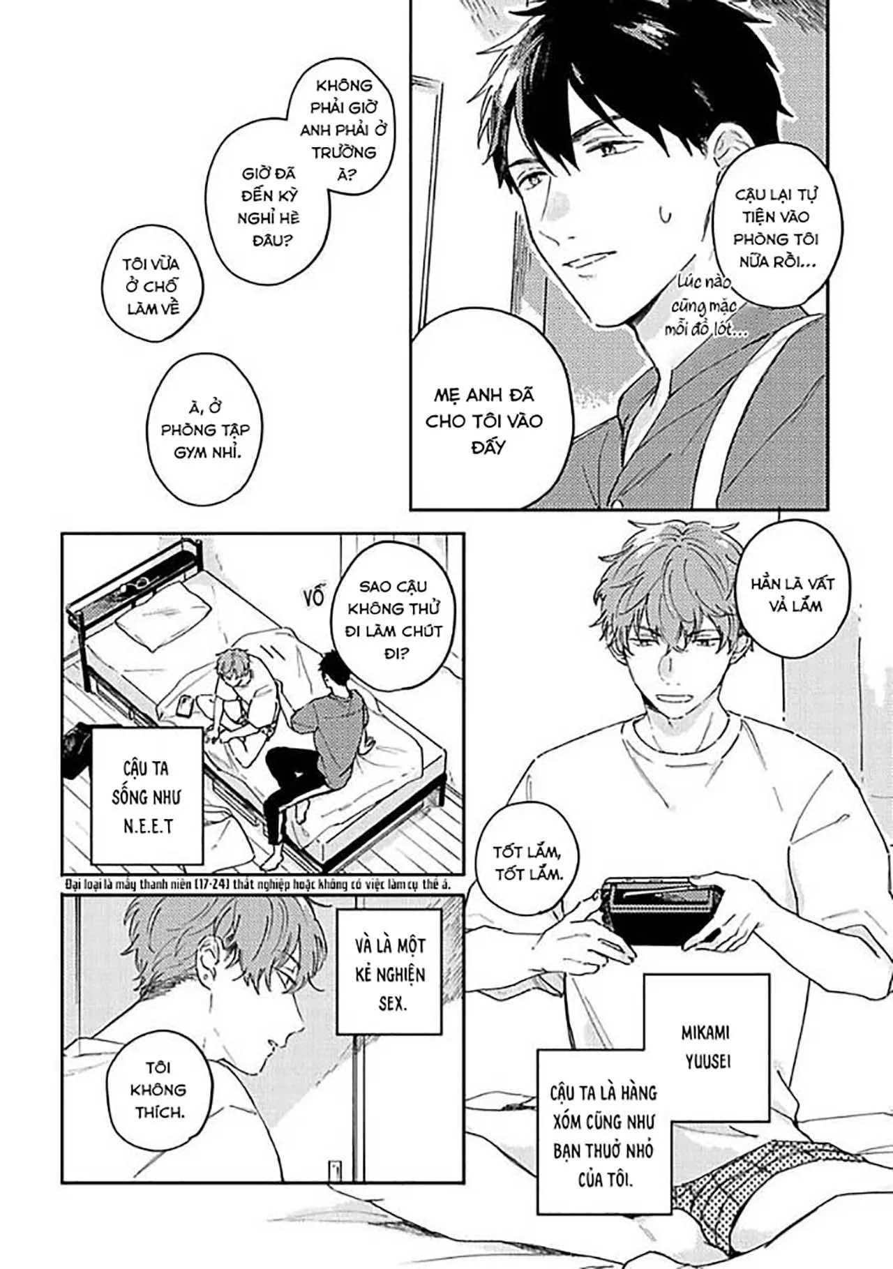 ONESHOT CHỊCH VỒN CHỊCH VÃ Chapter 6 Trang 6