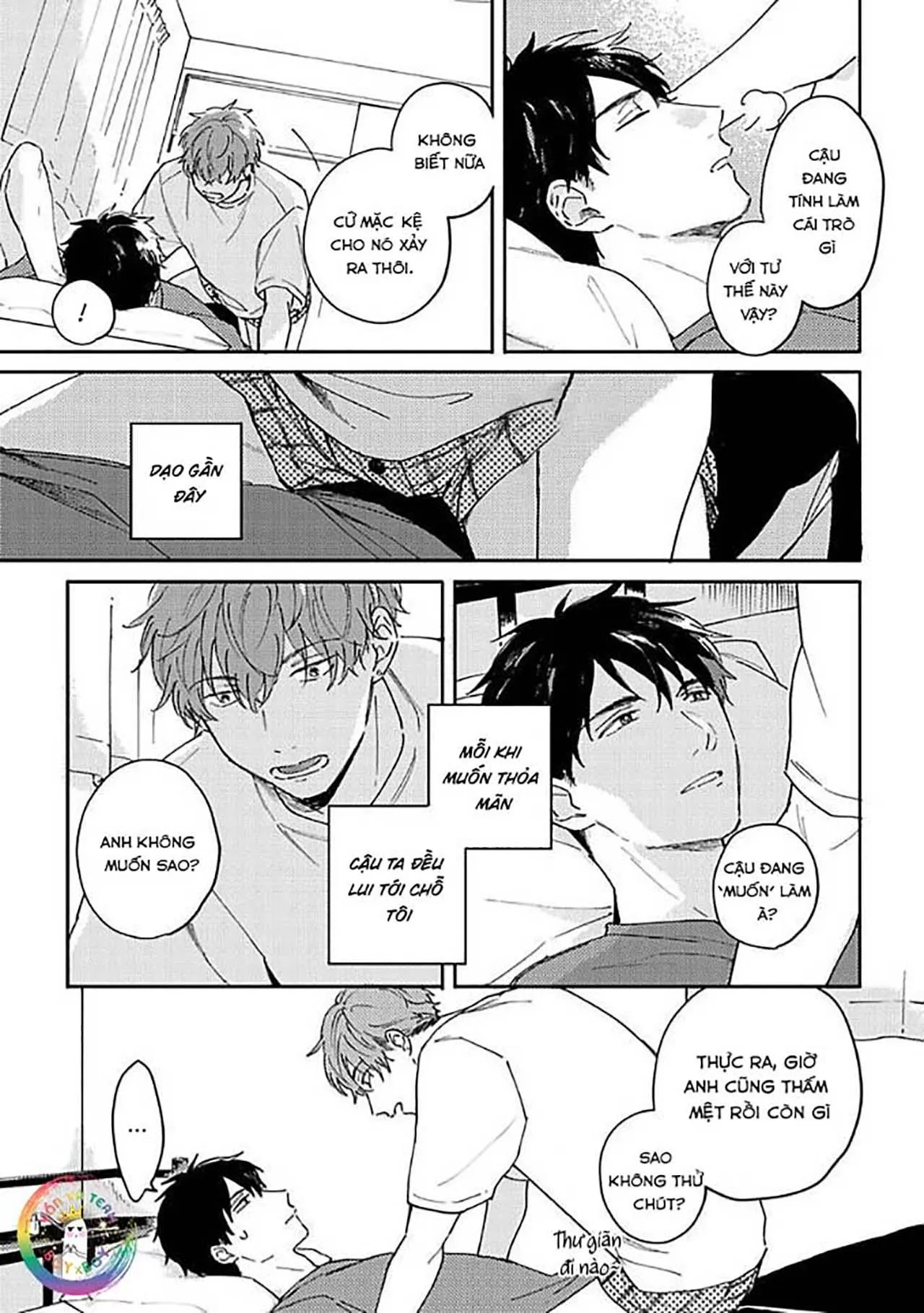 ONESHOT CHỊCH VỒN CHỊCH VÃ Chapter 6 Trang 7