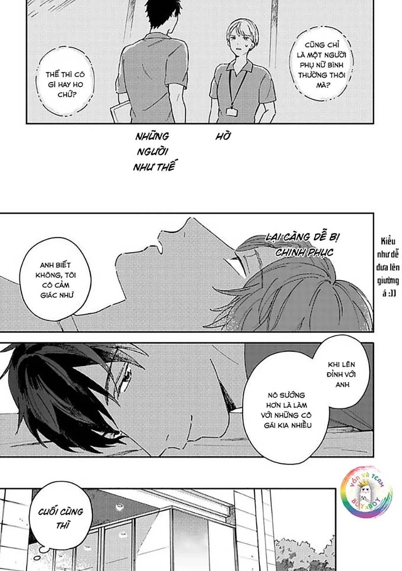 ONESHOT CHỊCH VỒN CHỊCH VÃ Chapter 6 Trang 9