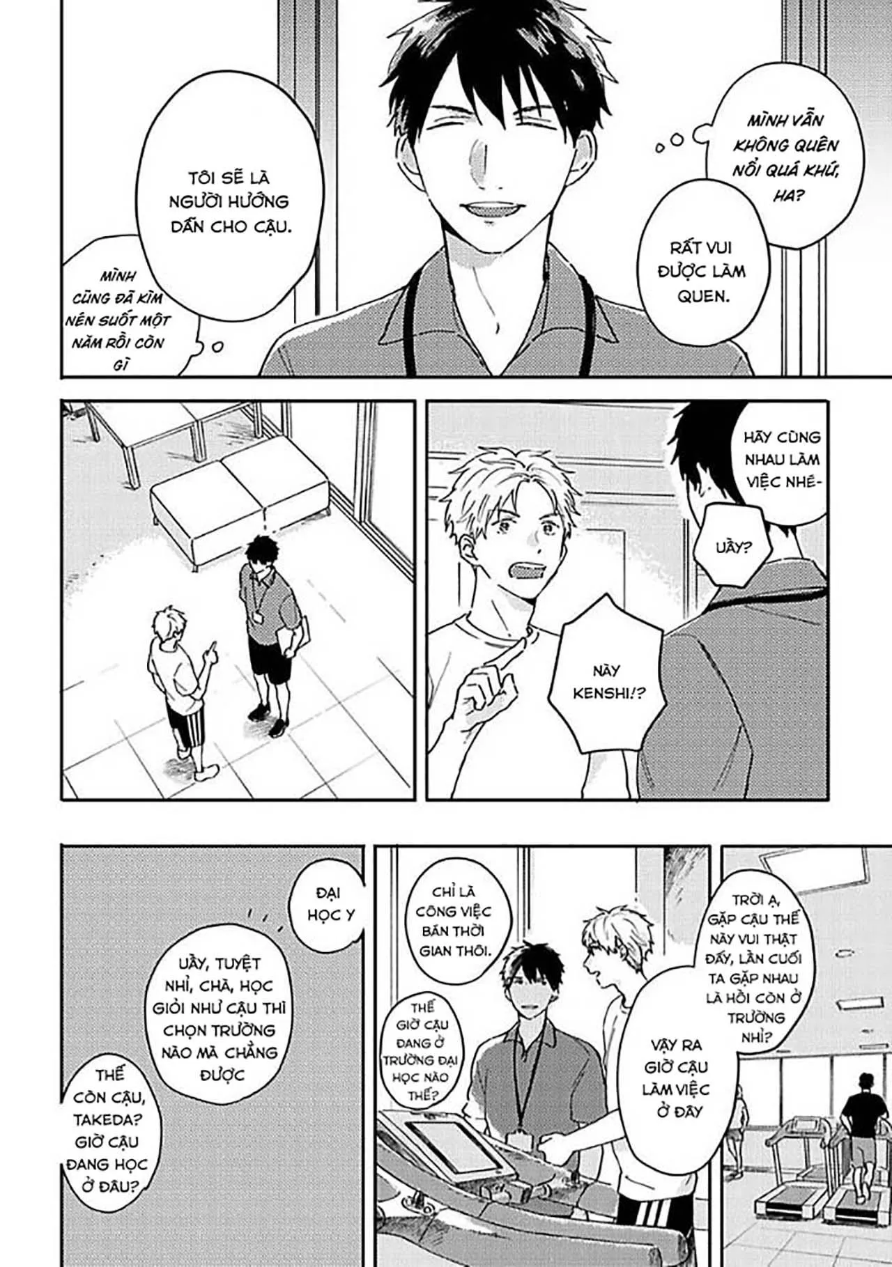 ONESHOT CHỊCH VỒN CHỊCH VÃ Chapter 6 Trang 10