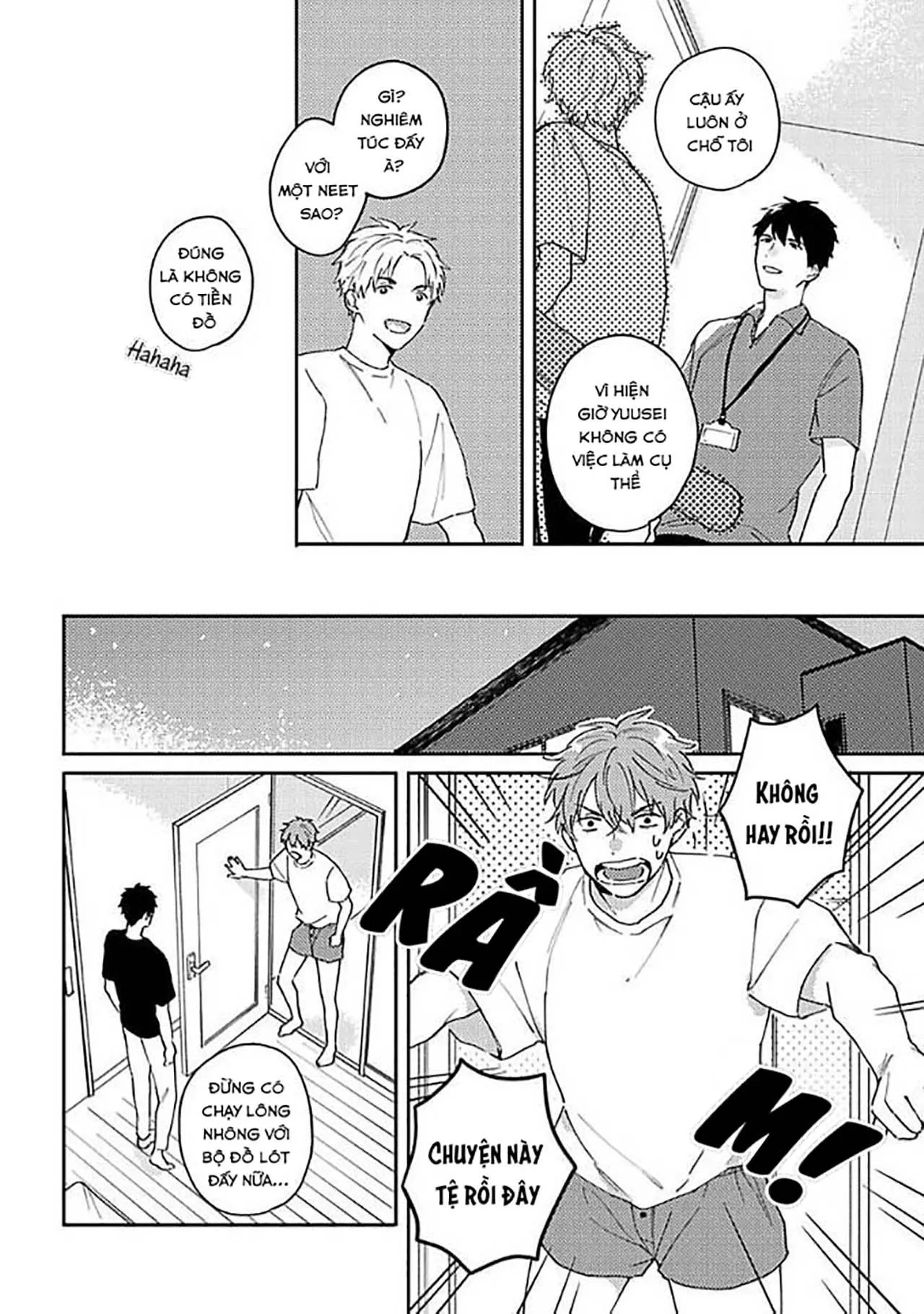 ONESHOT CHỊCH VỒN CHỊCH VÃ Chapter 6 Trang 12