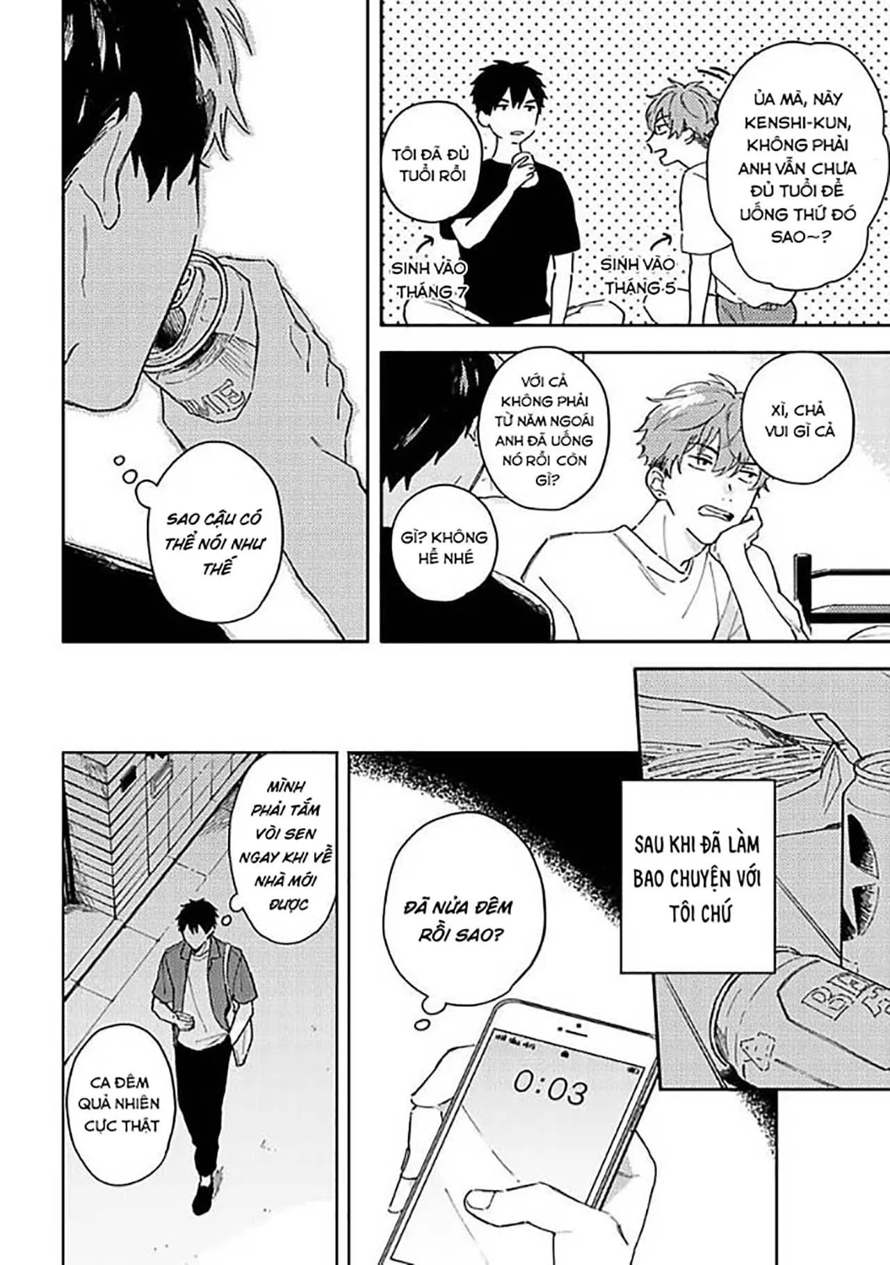 ONESHOT CHỊCH VỒN CHỊCH VÃ Chapter 6 Trang 14