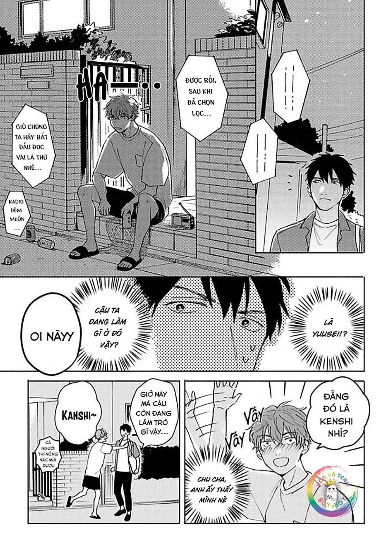 ONESHOT CHỊCH VỒN CHỊCH VÃ Chapter 6 Trang 15