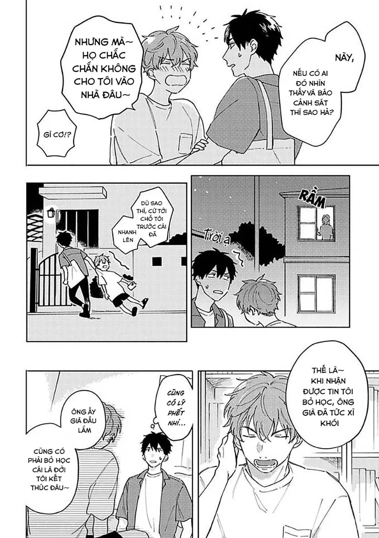 ONESHOT CHỊCH VỒN CHỊCH VÃ Chapter 6 Trang 16