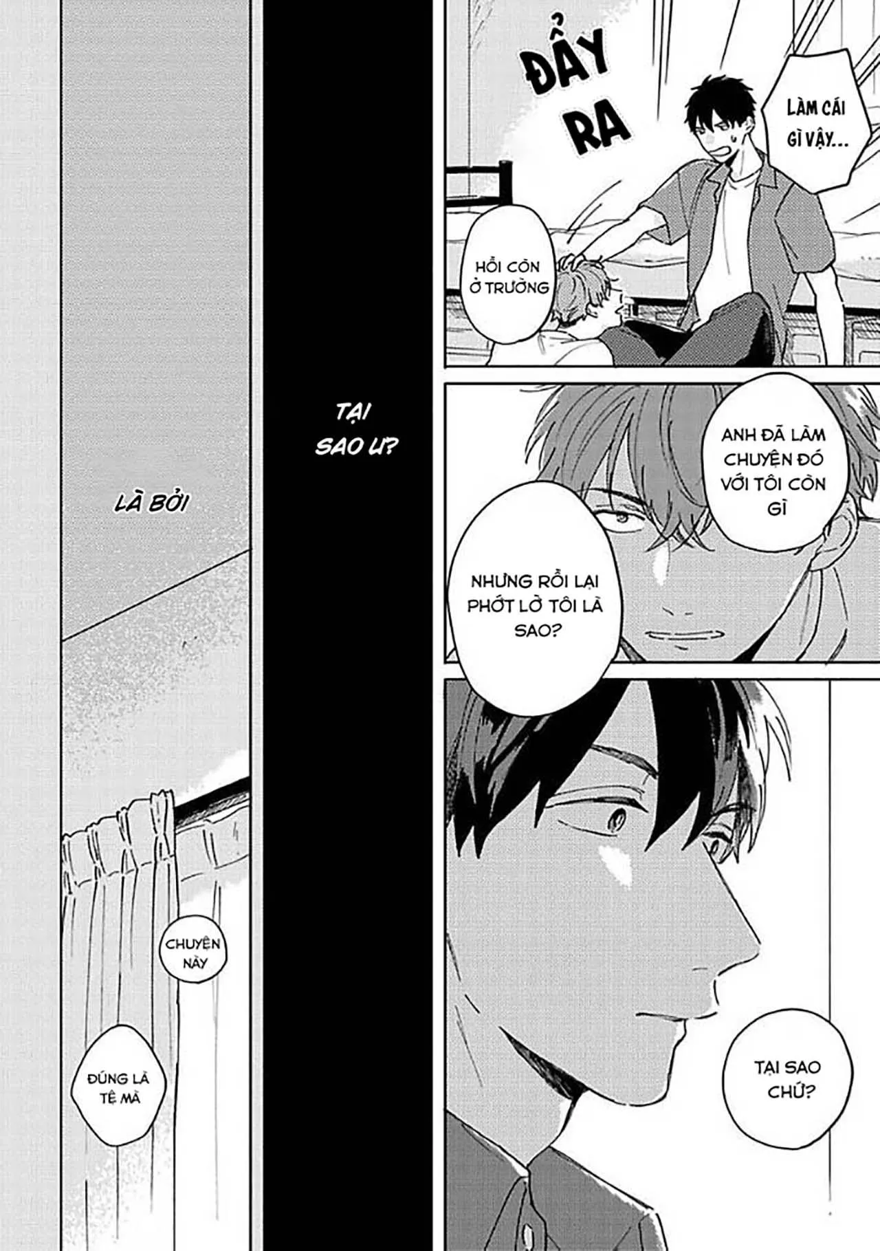 ONESHOT CHỊCH VỒN CHỊCH VÃ Chapter 6 Trang 18