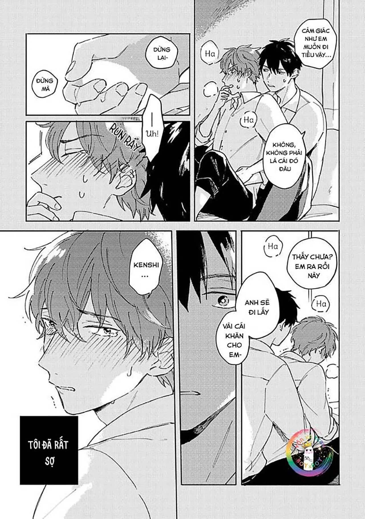 ONESHOT CHỊCH VỒN CHỊCH VÃ Chapter 6 Trang 19