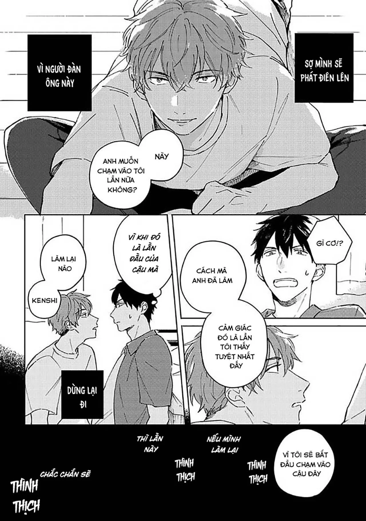 ONESHOT CHỊCH VỒN CHỊCH VÃ Chapter 6 Trang 20