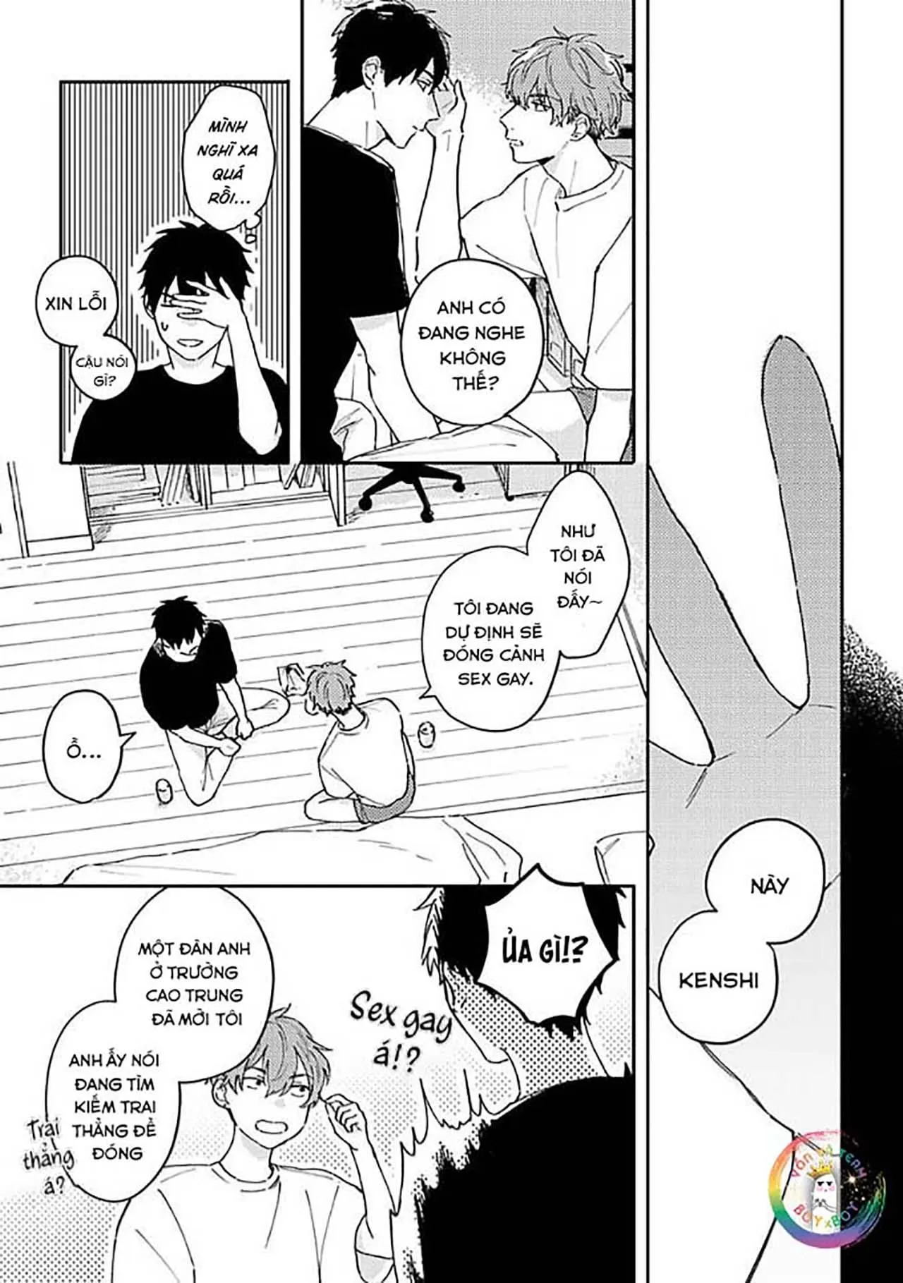 ONESHOT CHỊCH VỒN CHỊCH VÃ Chapter 6 Trang 21