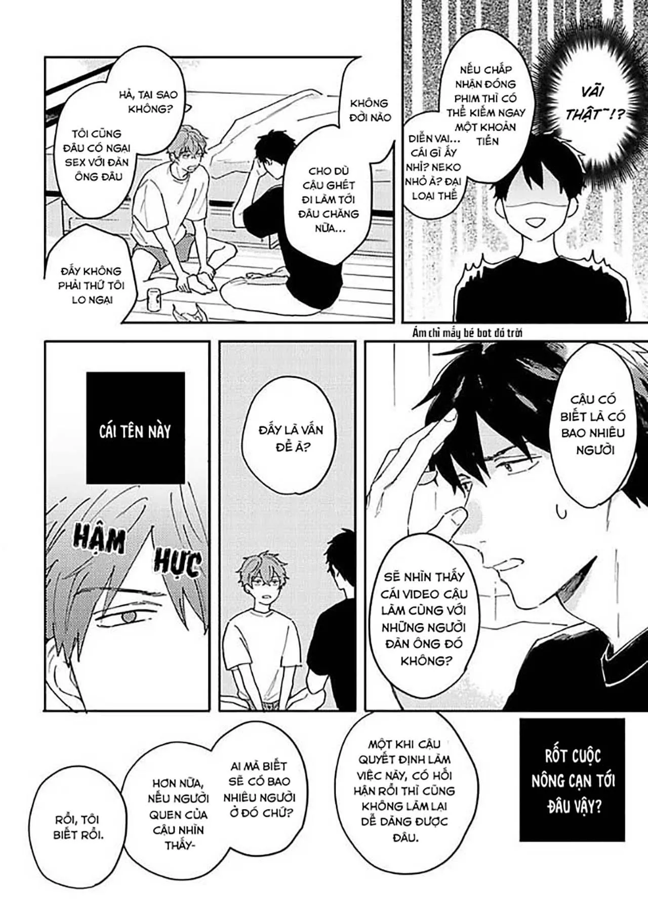 ONESHOT CHỊCH VỒN CHỊCH VÃ Chapter 6 Trang 22