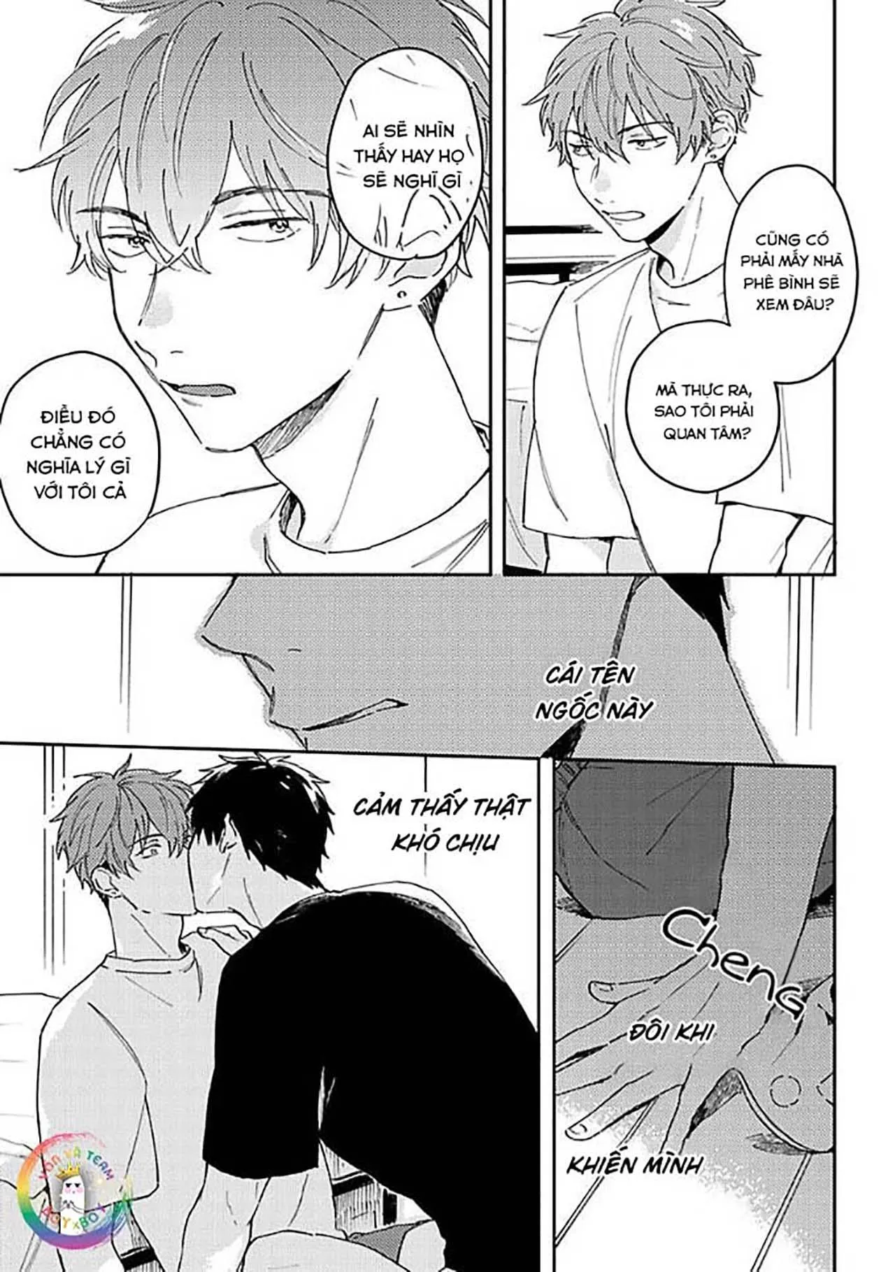 ONESHOT CHỊCH VỒN CHỊCH VÃ Chapter 6 Trang 23