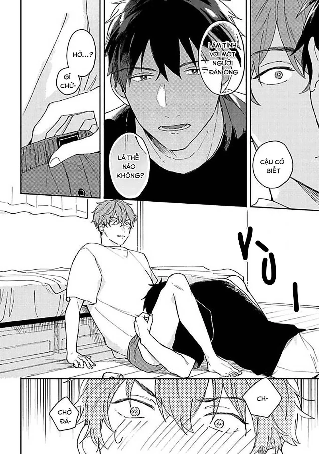 ONESHOT CHỊCH VỒN CHỊCH VÃ Chapter 6 Trang 24