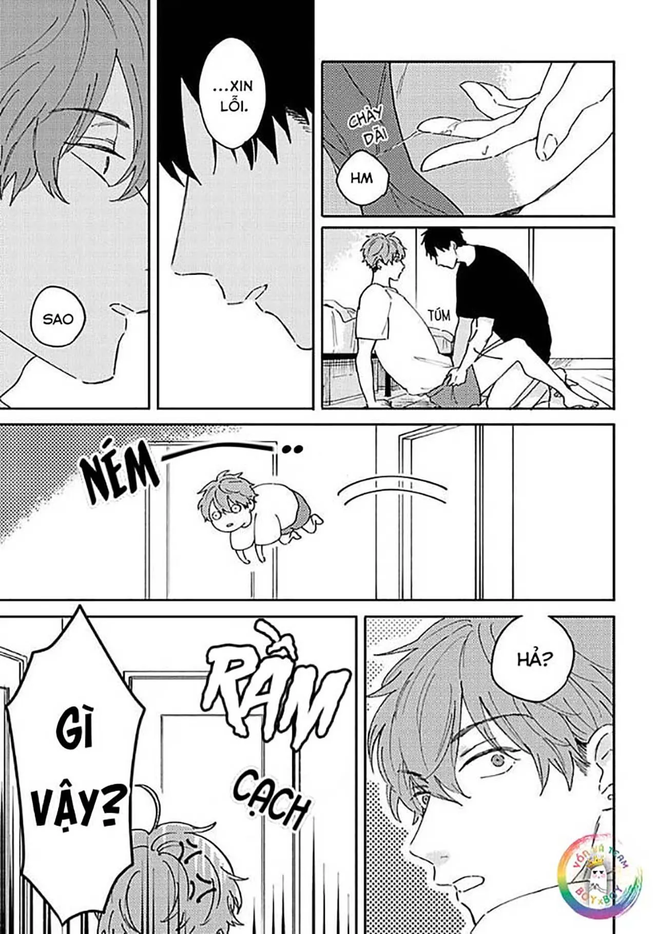 ONESHOT CHỊCH VỒN CHỊCH VÃ Chapter 6 Trang 27