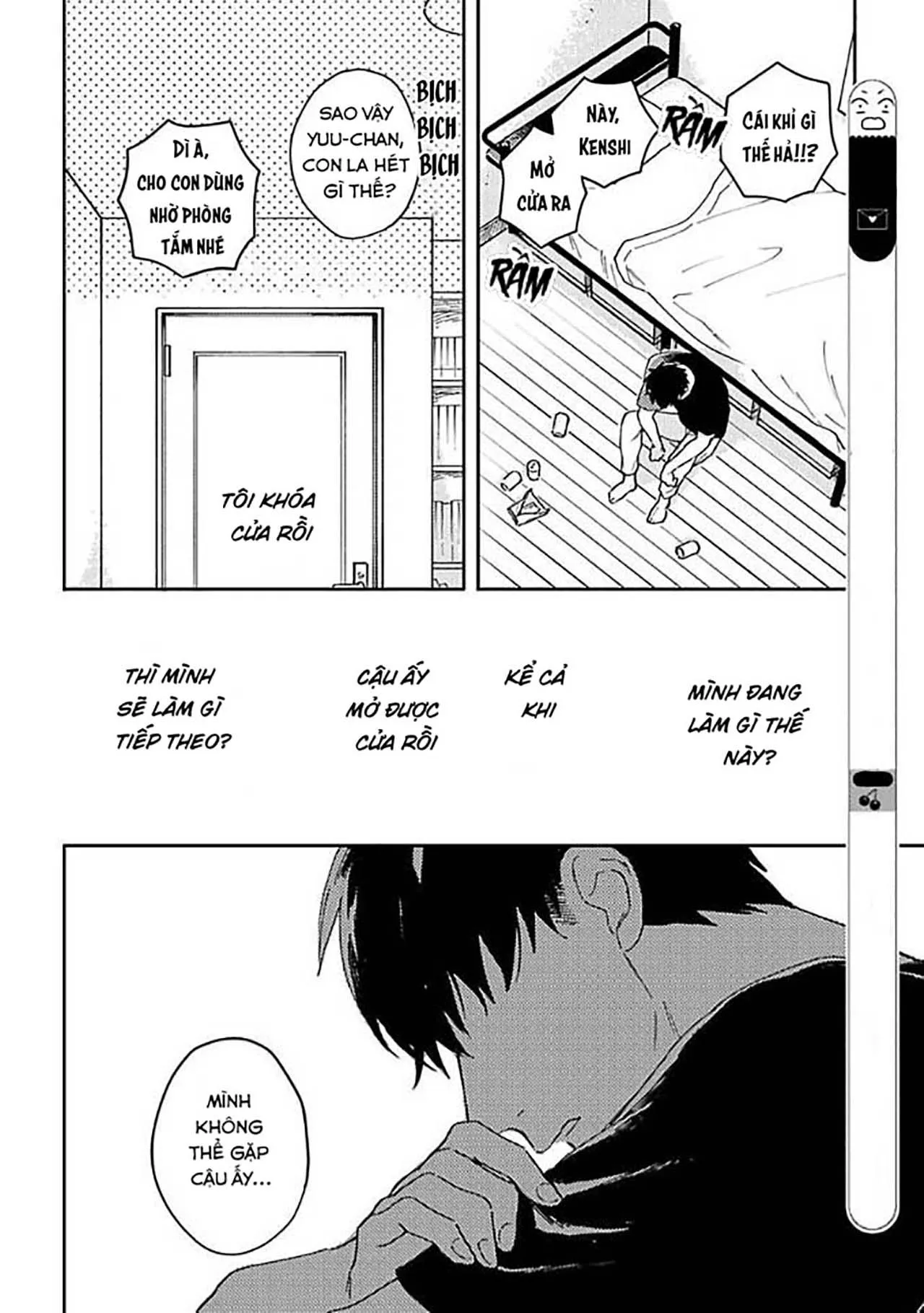 ONESHOT CHỊCH VỒN CHỊCH VÃ Chapter 6 Trang 28