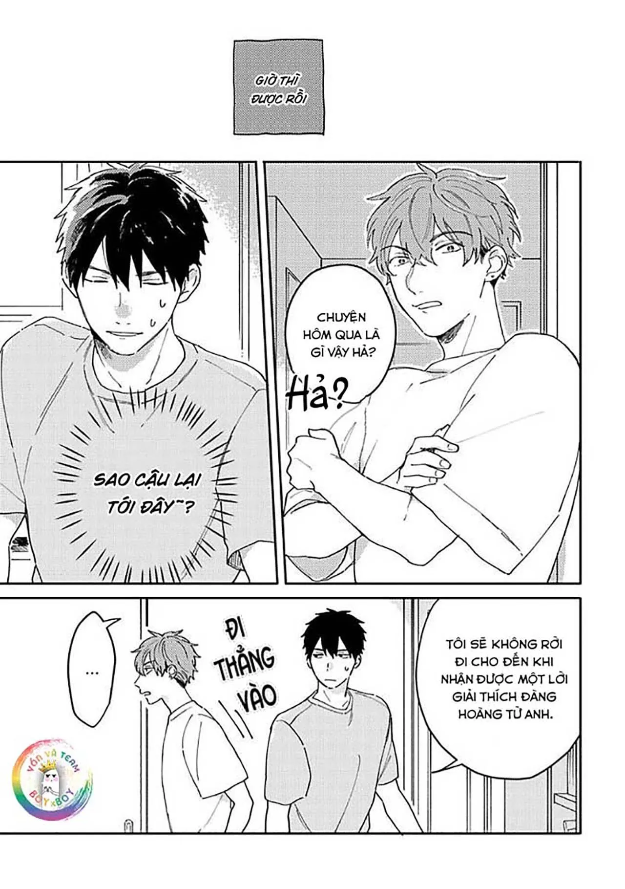 ONESHOT CHỊCH VỒN CHỊCH VÃ Chapter 6 Trang 29