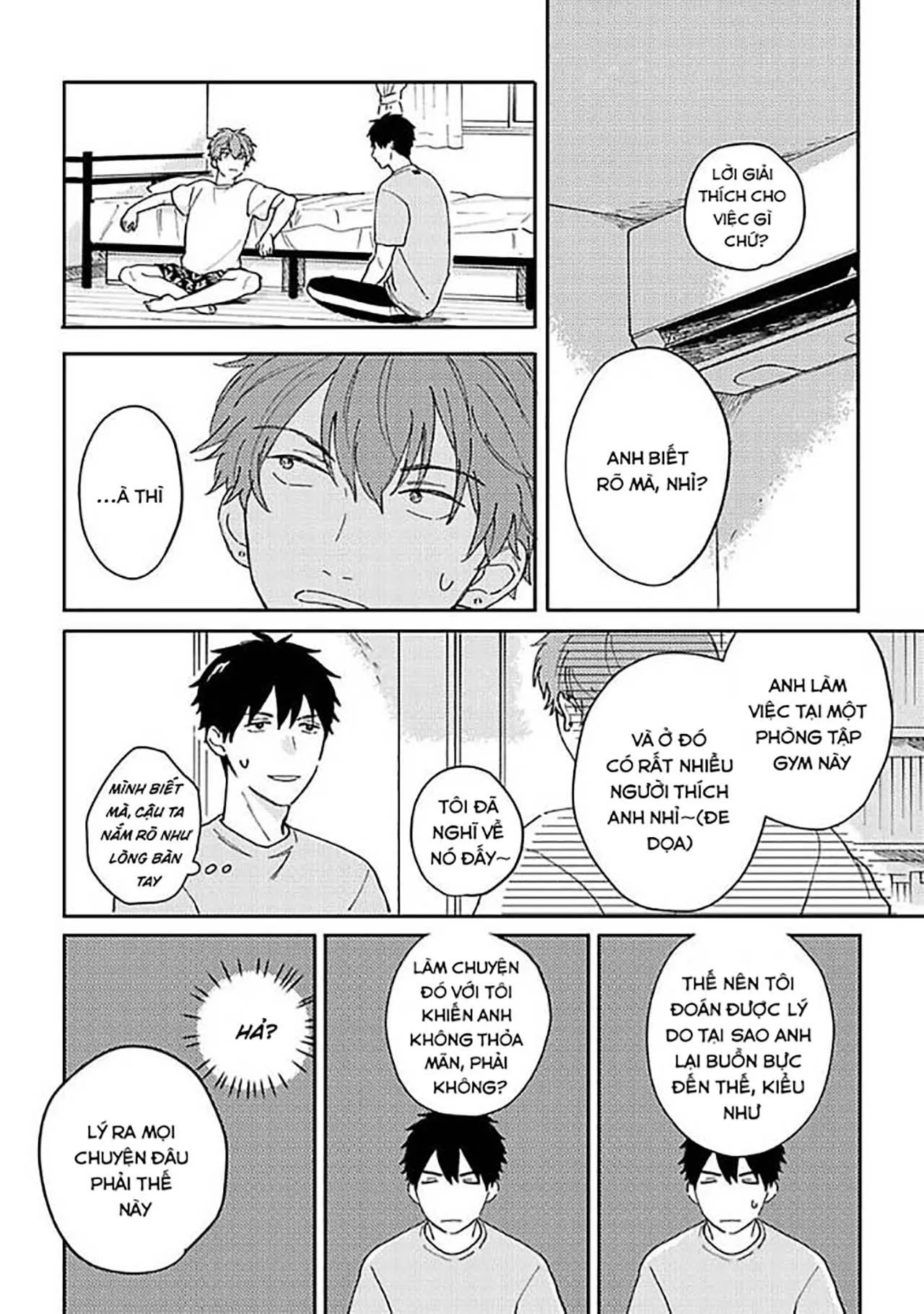 ONESHOT CHỊCH VỒN CHỊCH VÃ Chapter 6 Trang 30