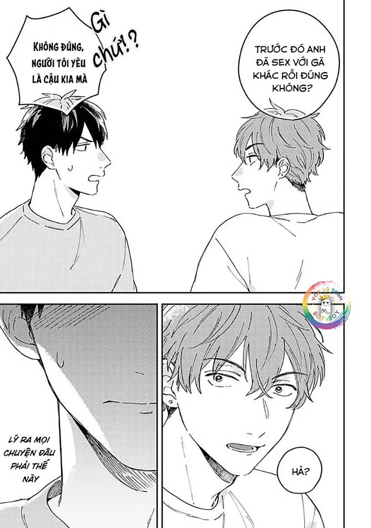 ONESHOT CHỊCH VỒN CHỊCH VÃ Chapter 6 Trang 31