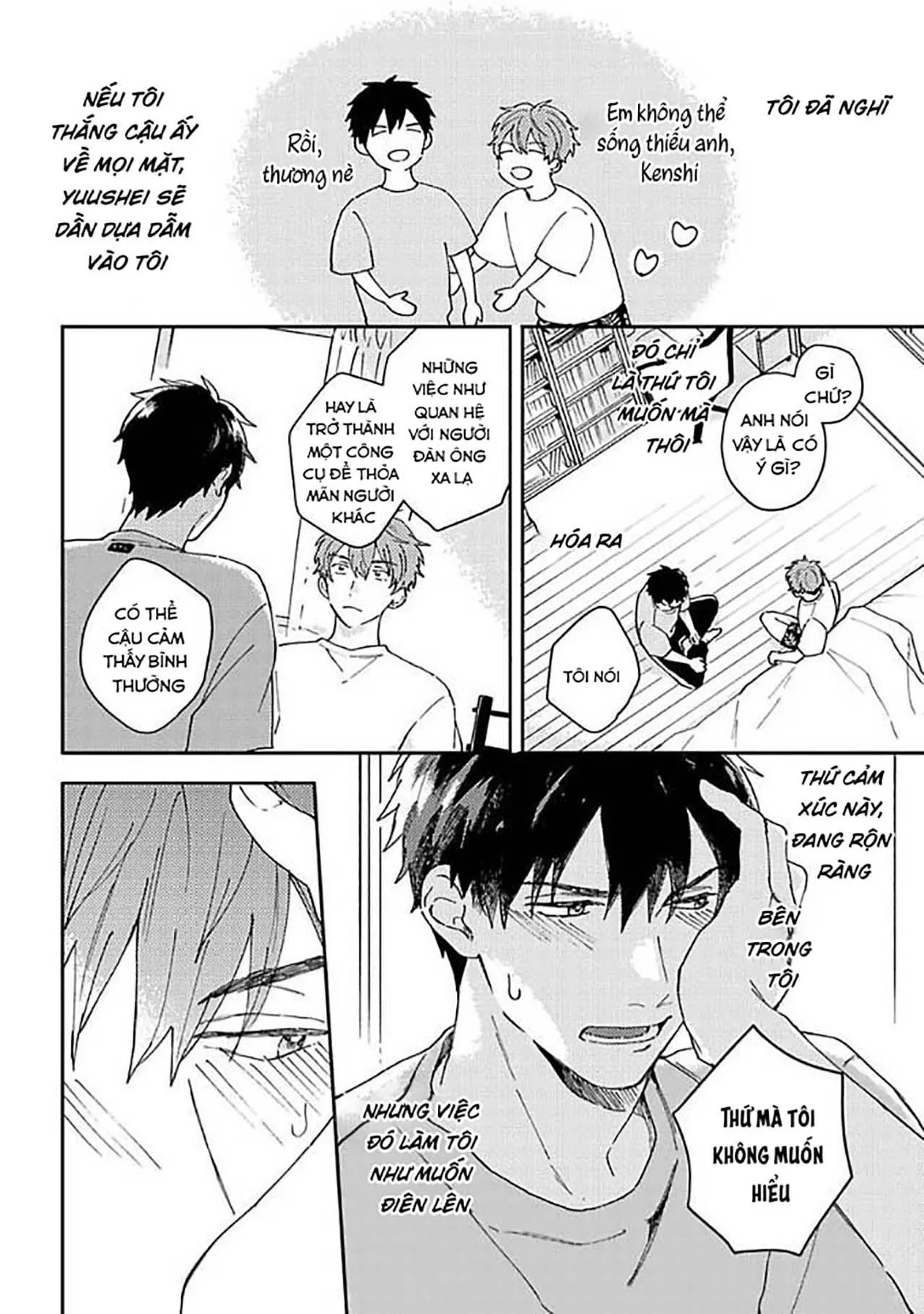 ONESHOT CHỊCH VỒN CHỊCH VÃ Chapter 6 Trang 32