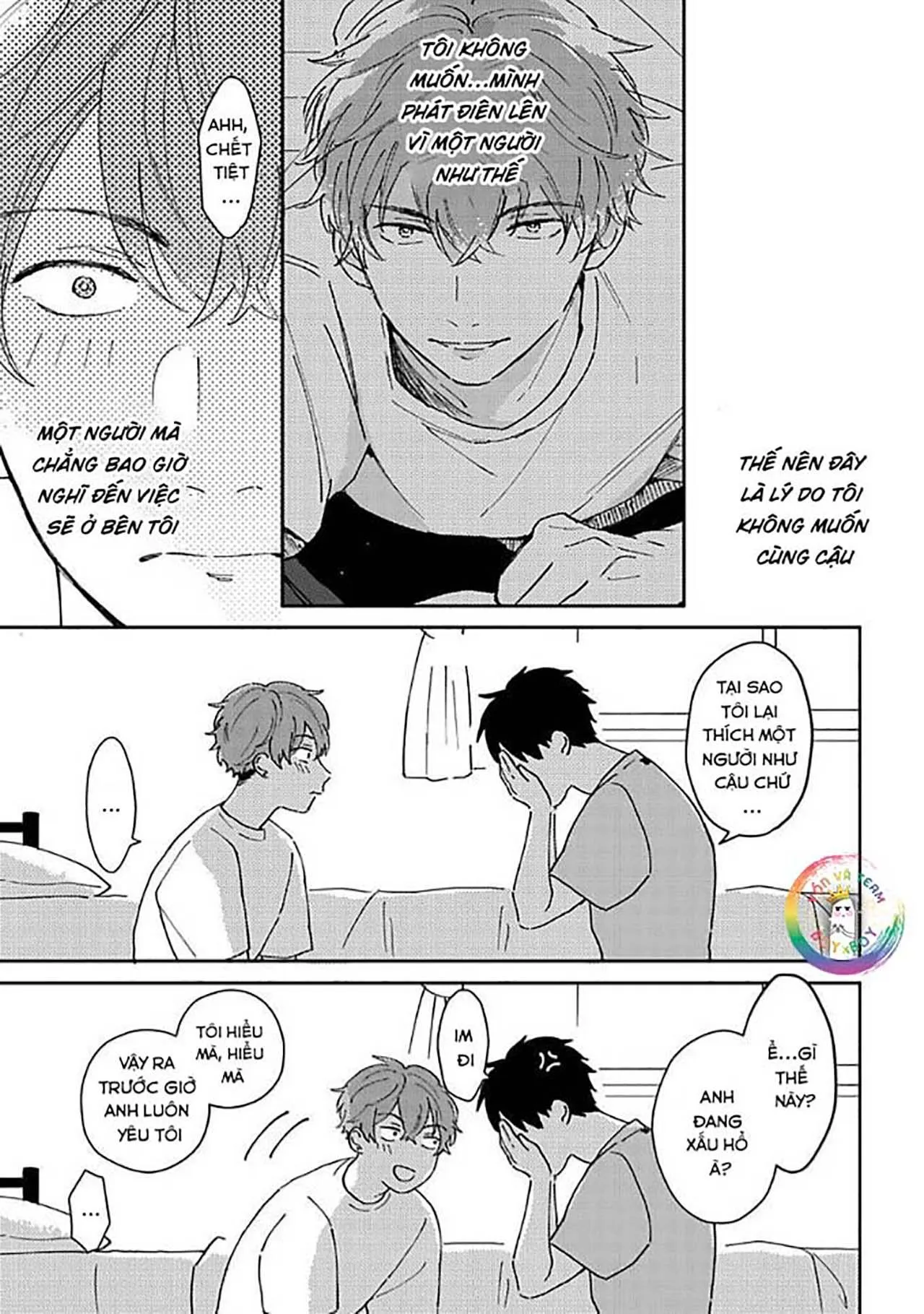 ONESHOT CHỊCH VỒN CHỊCH VÃ Chapter 6 Trang 33