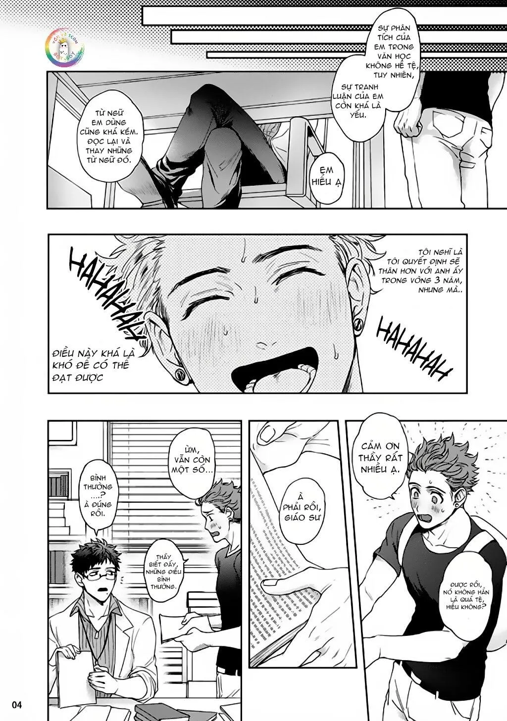 ONESHOT CHỊCH VỒN CHỊCH VÃ Chapter 7 Trang 6