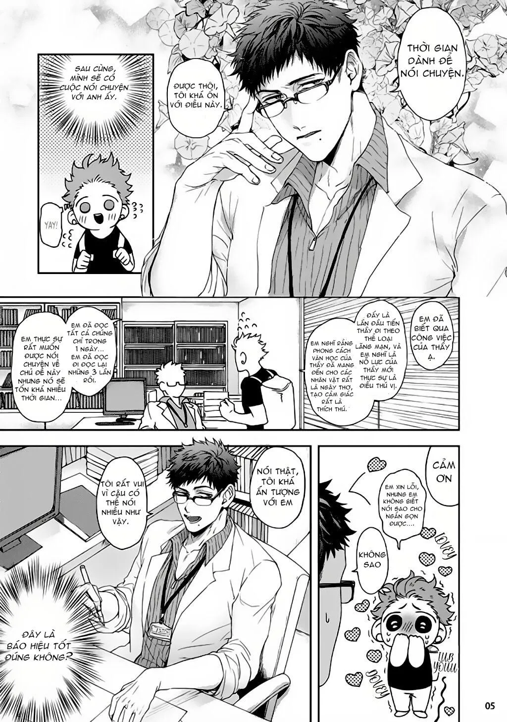 ONESHOT CHỊCH VỒN CHỊCH VÃ Chapter 7 Trang 7