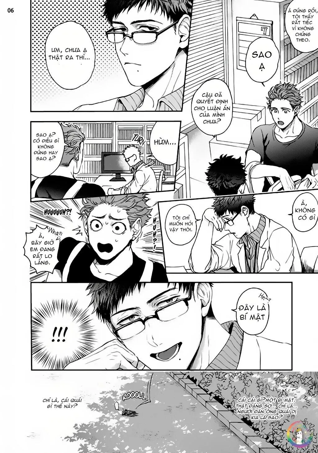 ONESHOT CHỊCH VỒN CHỊCH VÃ Chapter 7 Trang 8