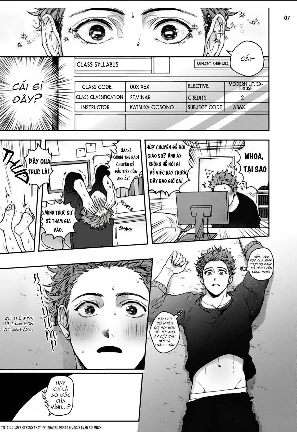 ONESHOT CHỊCH VỒN CHỊCH VÃ Chapter 7 Trang 9