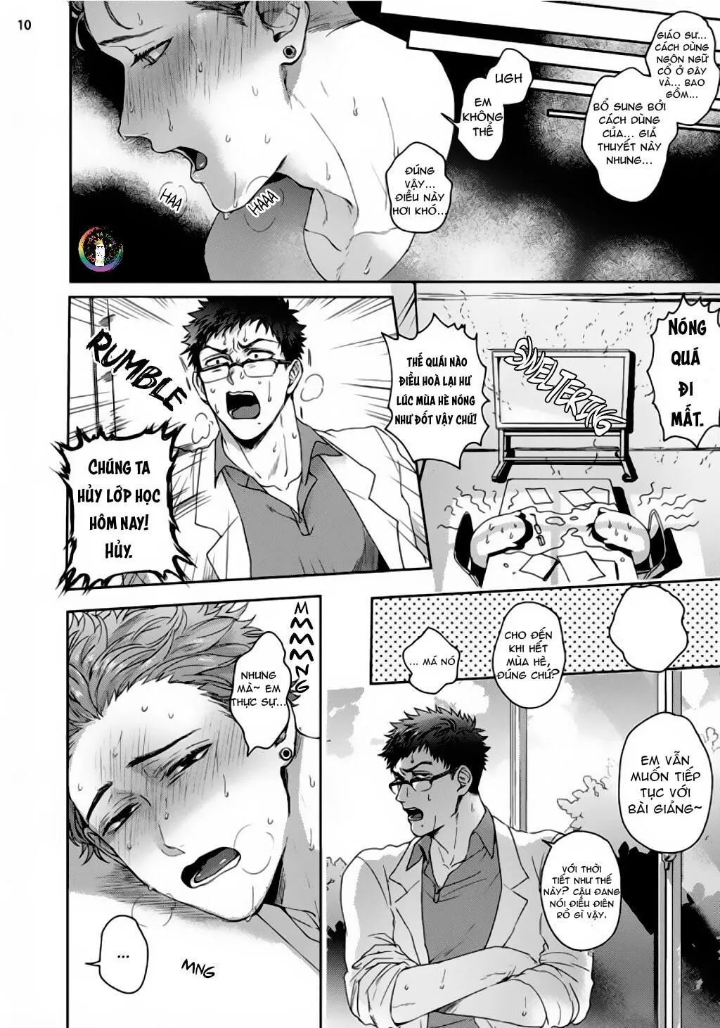 ONESHOT CHỊCH VỒN CHỊCH VÃ Chapter 7 Trang 12