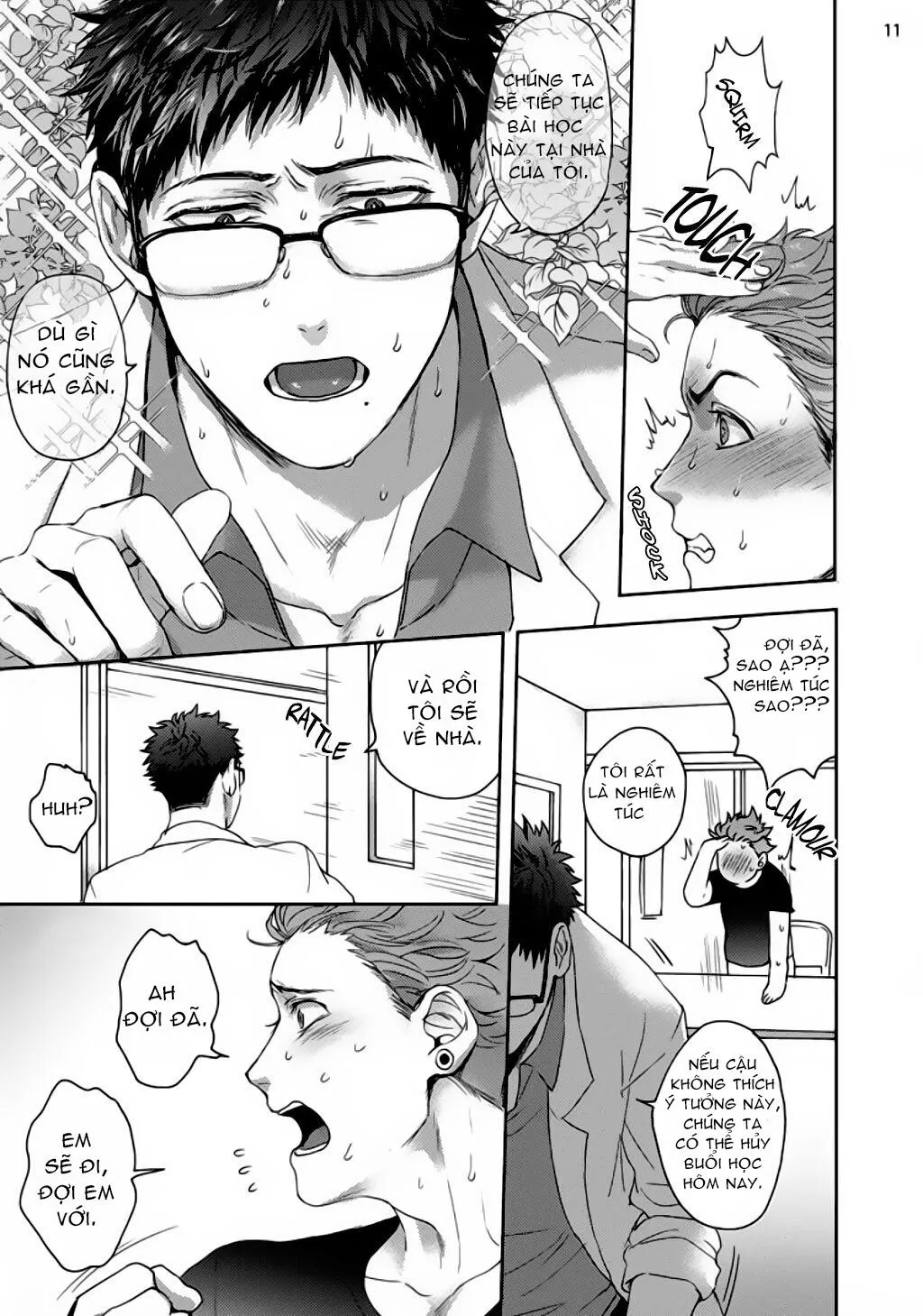 ONESHOT CHỊCH VỒN CHỊCH VÃ Chapter 7 Trang 13