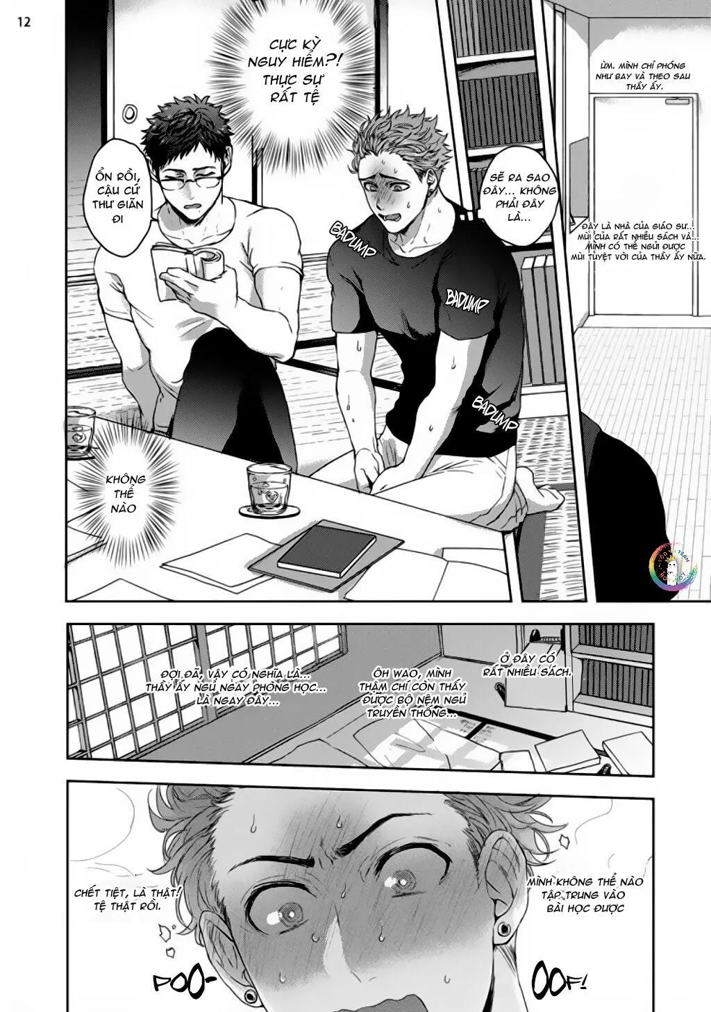 ONESHOT CHỊCH VỒN CHỊCH VÃ Chapter 7 Trang 14