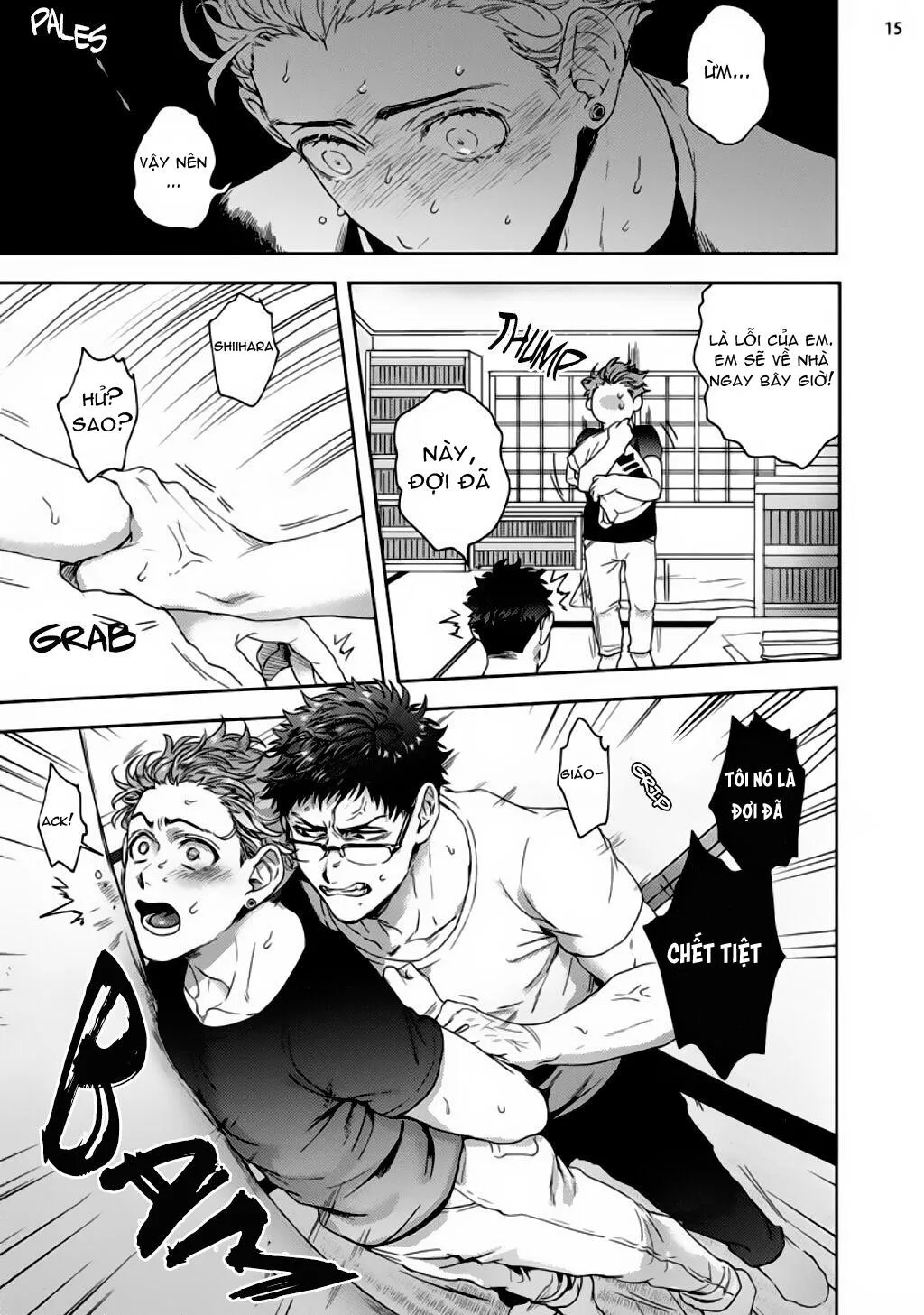 ONESHOT CHỊCH VỒN CHỊCH VÃ Chapter 7 Trang 17