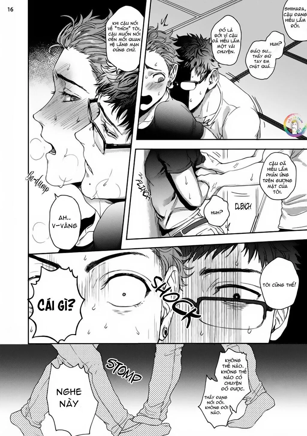 ONESHOT CHỊCH VỒN CHỊCH VÃ Chapter 7 Trang 18