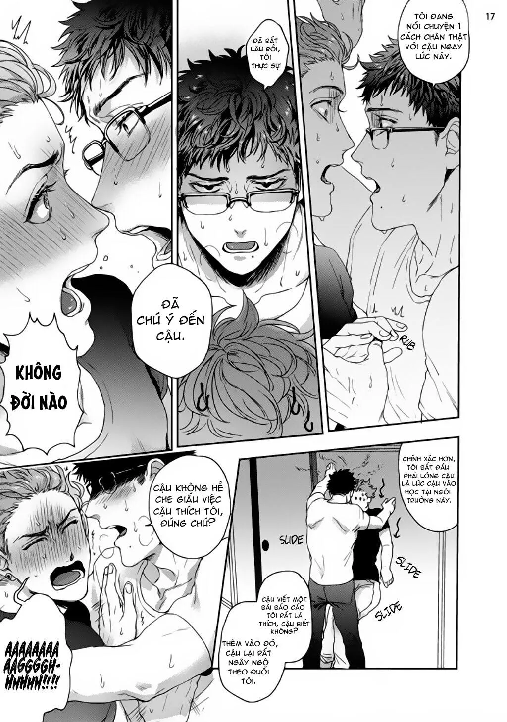 ONESHOT CHỊCH VỒN CHỊCH VÃ Chapter 7 Trang 19