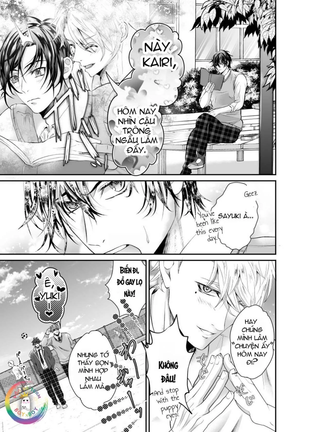 ONESHOT CHỊCH VỒN CHỊCH VÃ Chapter 8 Trang 4