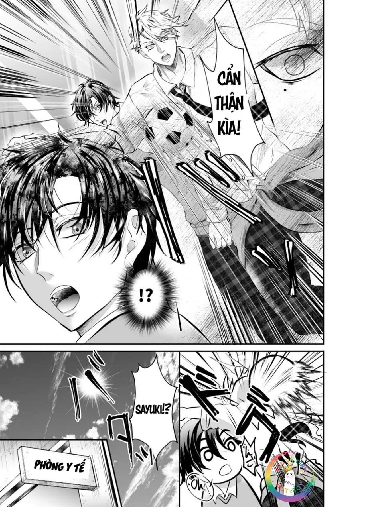 ONESHOT CHỊCH VỒN CHỊCH VÃ Chapter 8 Trang 6