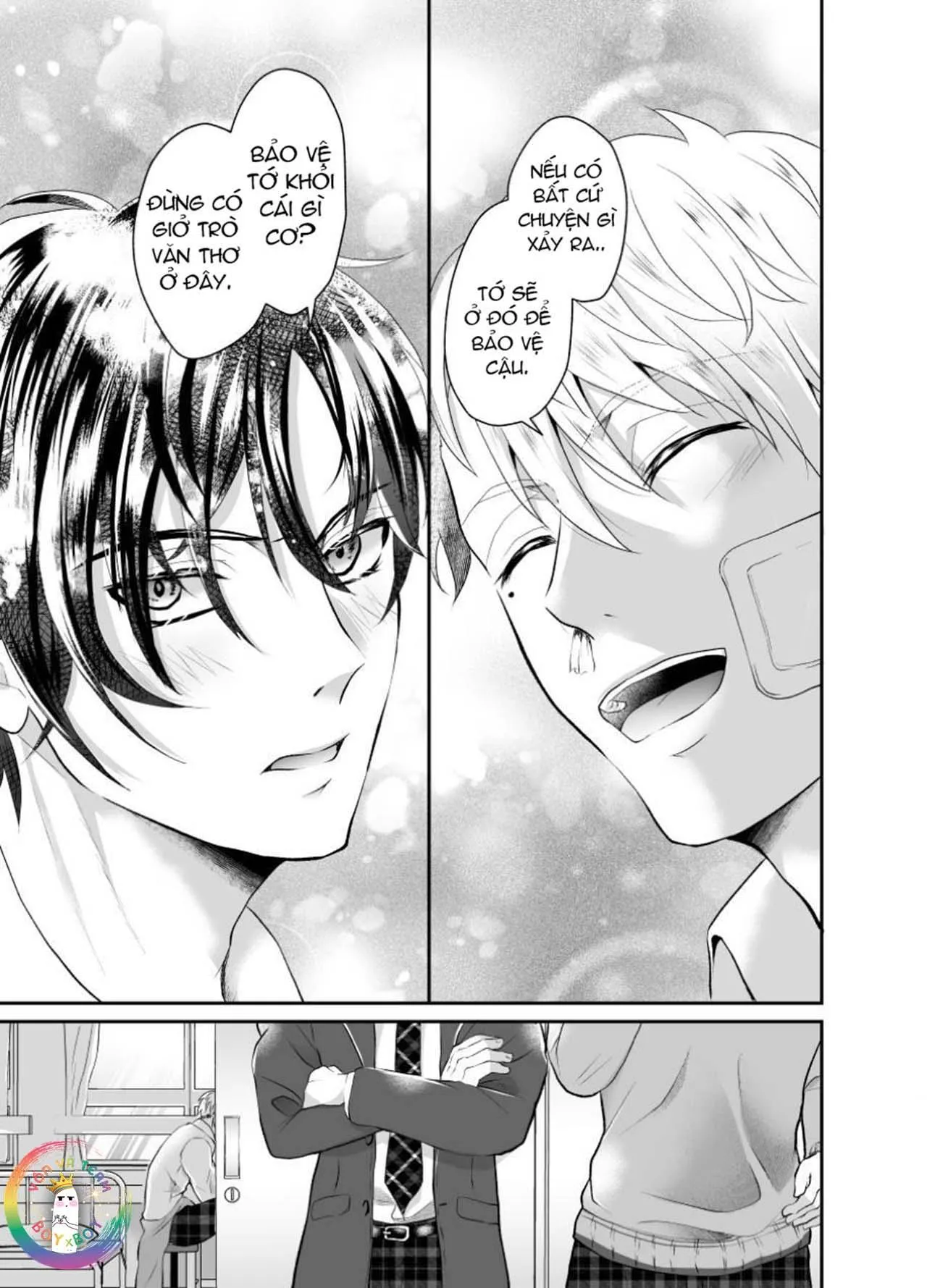 ONESHOT CHỊCH VỒN CHỊCH VÃ Chapter 8 Trang 8