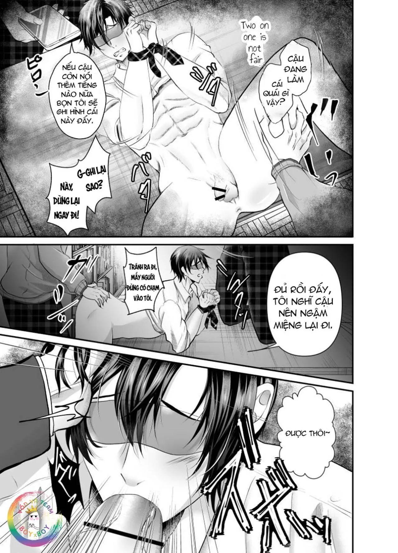 ONESHOT CHỊCH VỒN CHỊCH VÃ Chapter 8 Trang 10