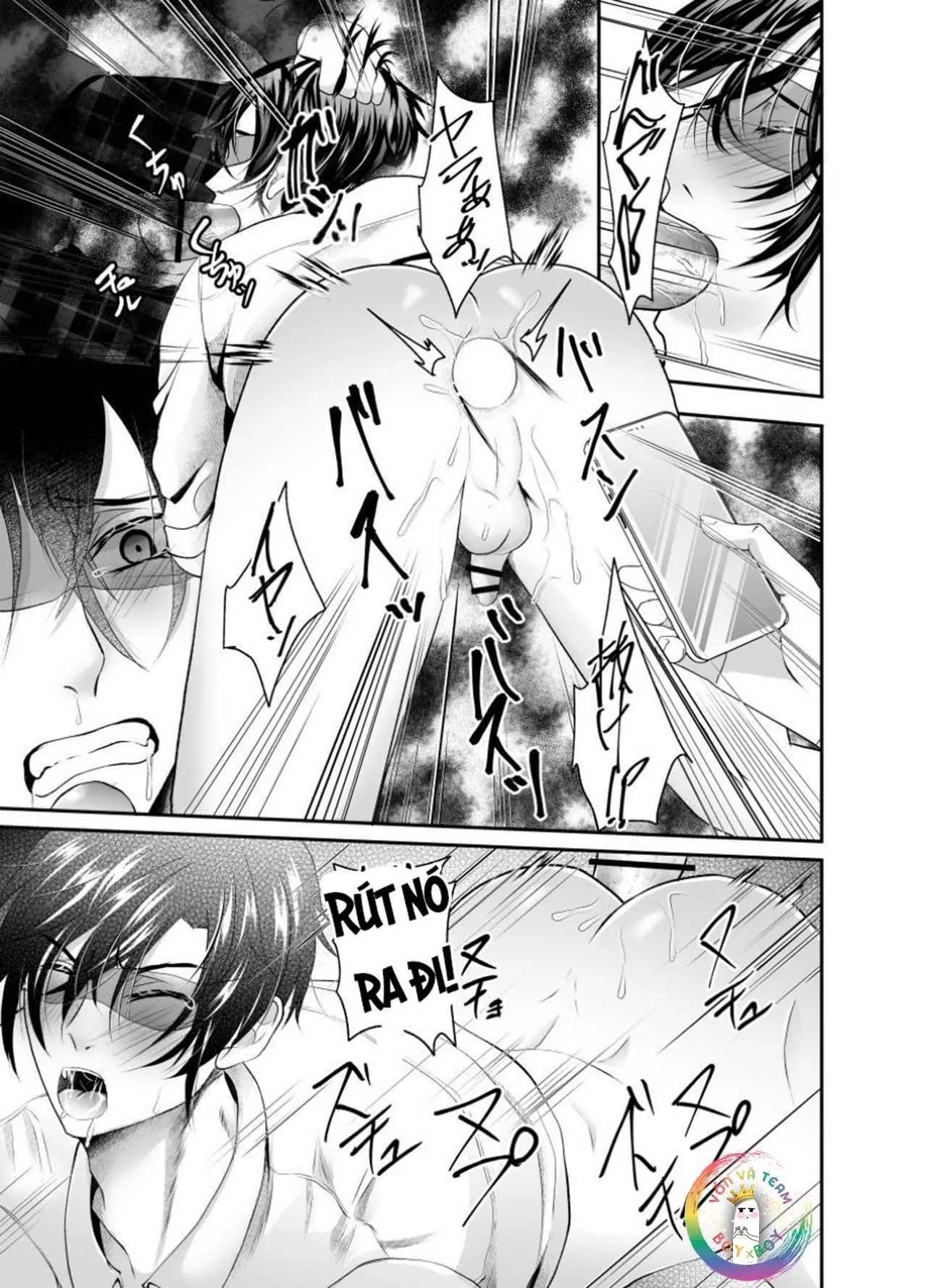 ONESHOT CHỊCH VỒN CHỊCH VÃ Chapter 8 Trang 16