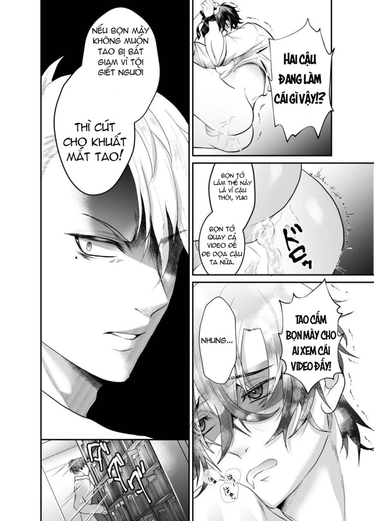 ONESHOT CHỊCH VỒN CHỊCH VÃ Chapter 8 Trang 21