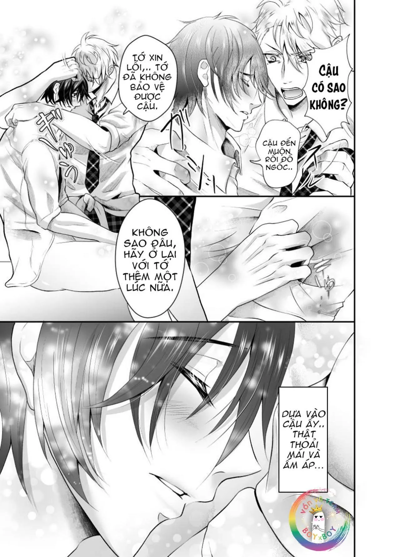 ONESHOT CHỊCH VỒN CHỊCH VÃ Chapter 9 Trang 3