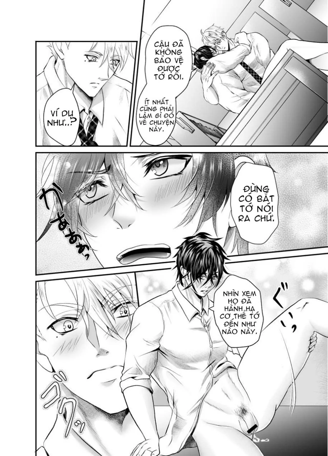 ONESHOT CHỊCH VỒN CHỊCH VÃ Chapter 9 Trang 4