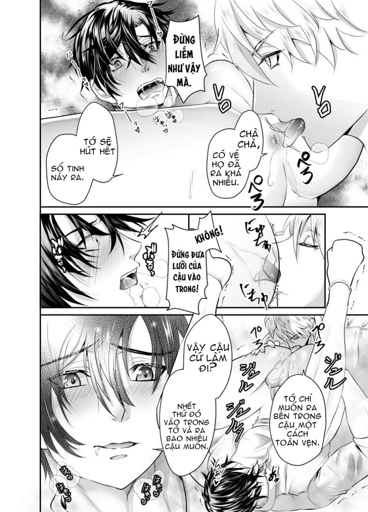 ONESHOT CHỊCH VỒN CHỊCH VÃ Chapter 9 Trang 6