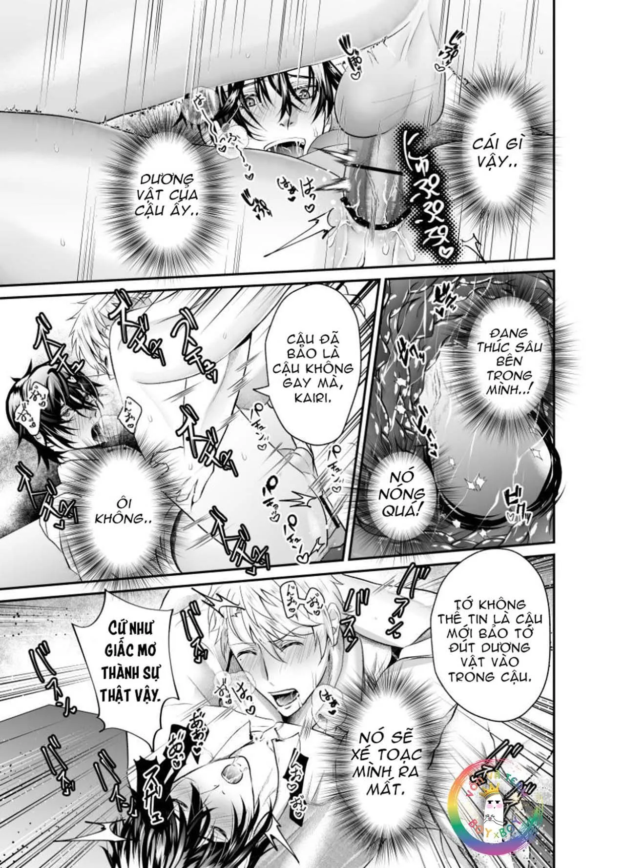 ONESHOT CHỊCH VỒN CHỊCH VÃ Chapter 9 Trang 9