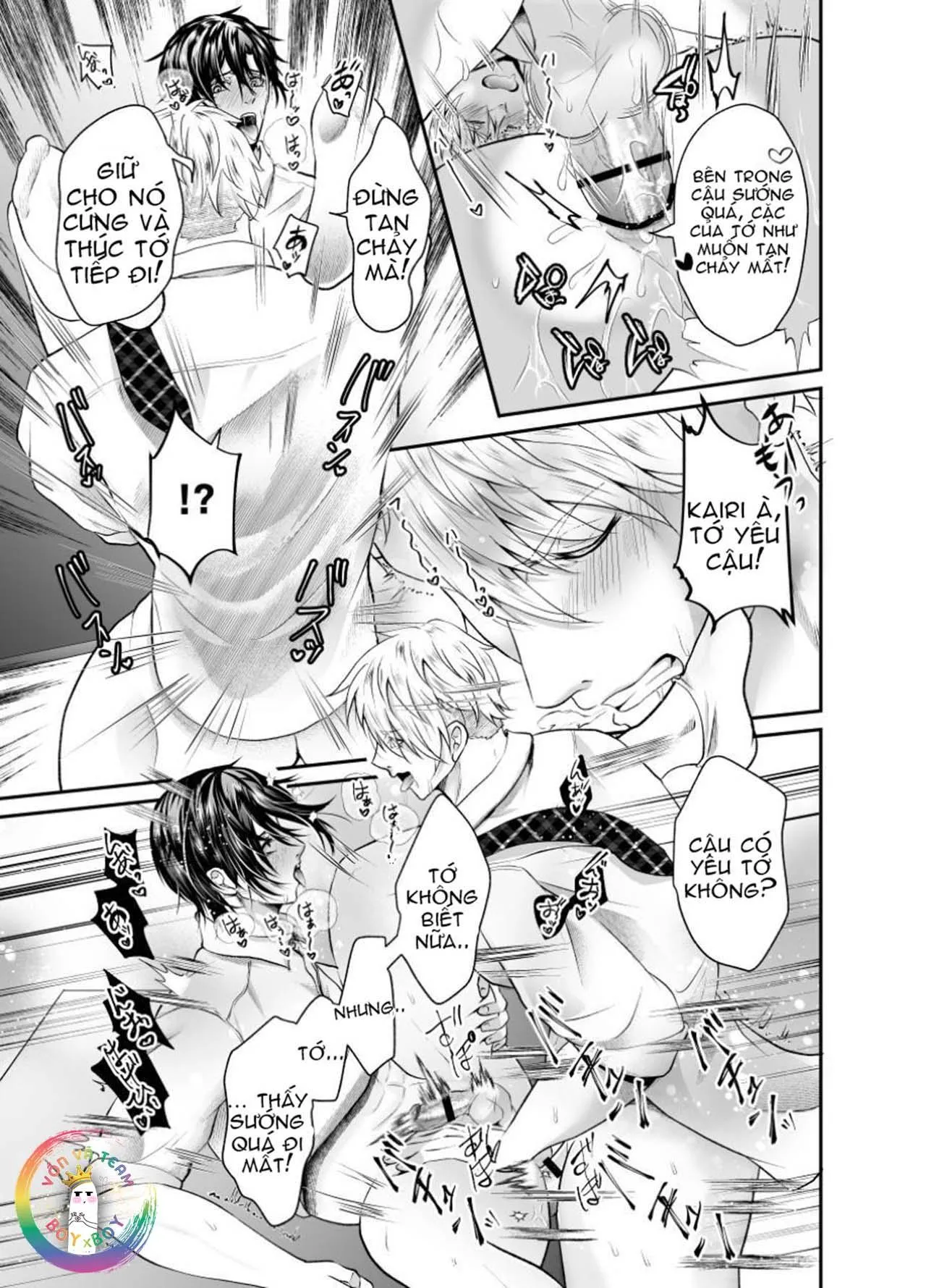 ONESHOT CHỊCH VỒN CHỊCH VÃ Chapter 9 Trang 13