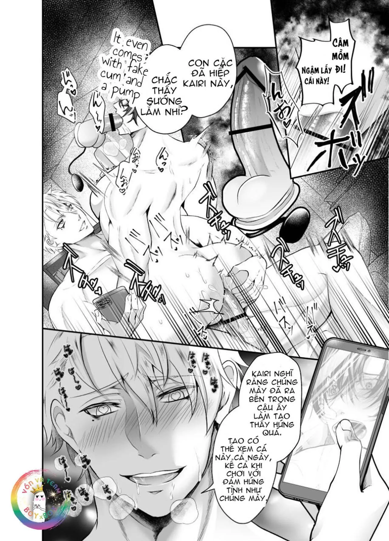 ONESHOT CHỊCH VỒN CHỊCH VÃ Chapter 9 Trang 19