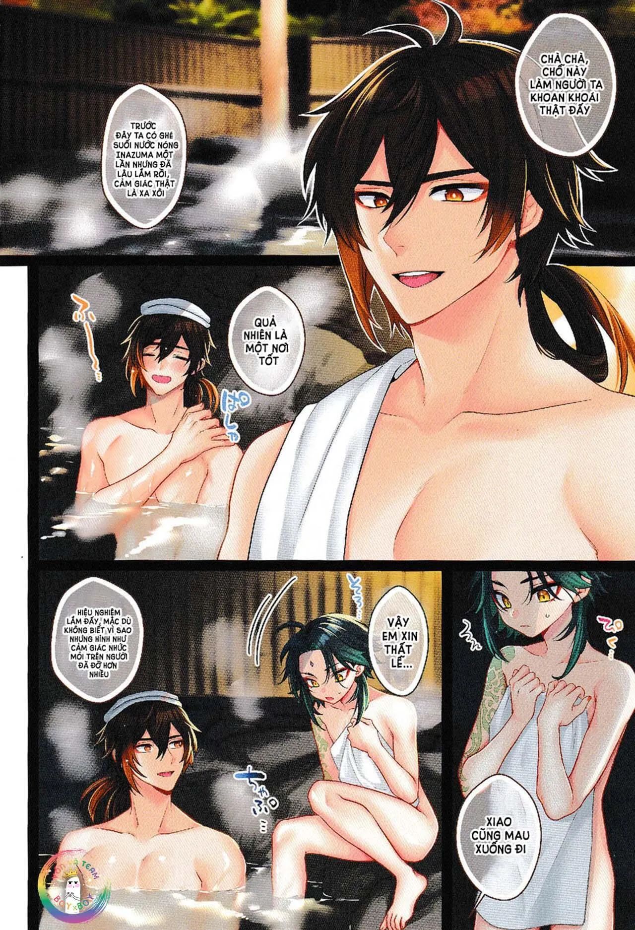 ONESHOT CHỊCH VỒN CHỊCH VÃ Chapter 10 Trang 3