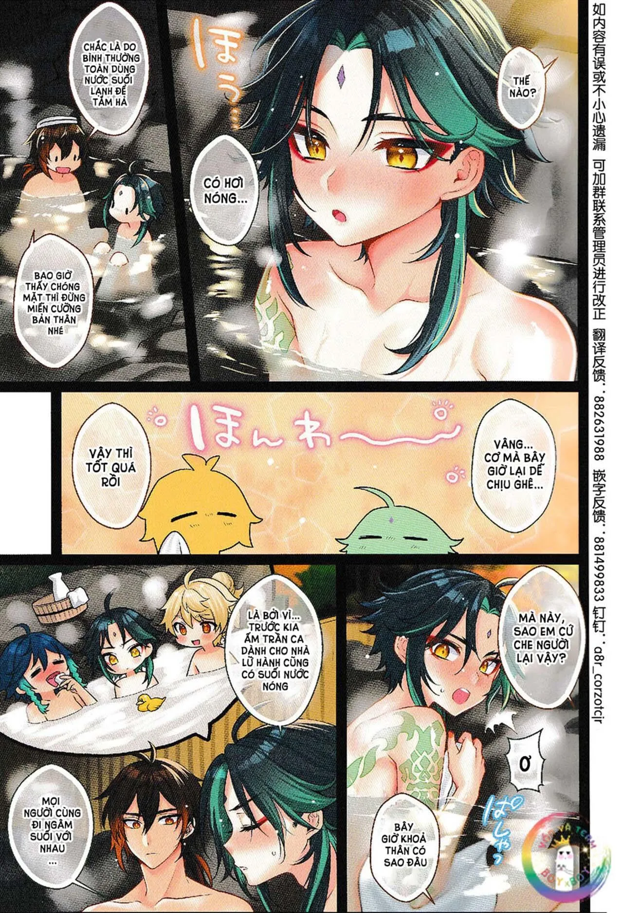 ONESHOT CHỊCH VỒN CHỊCH VÃ Chapter 10 Trang 4